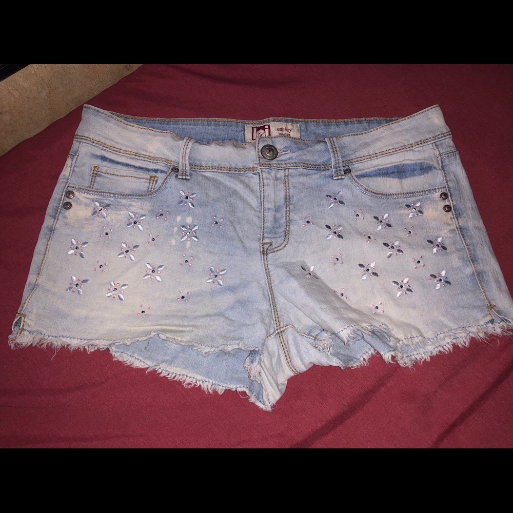 Short Jean Shorts